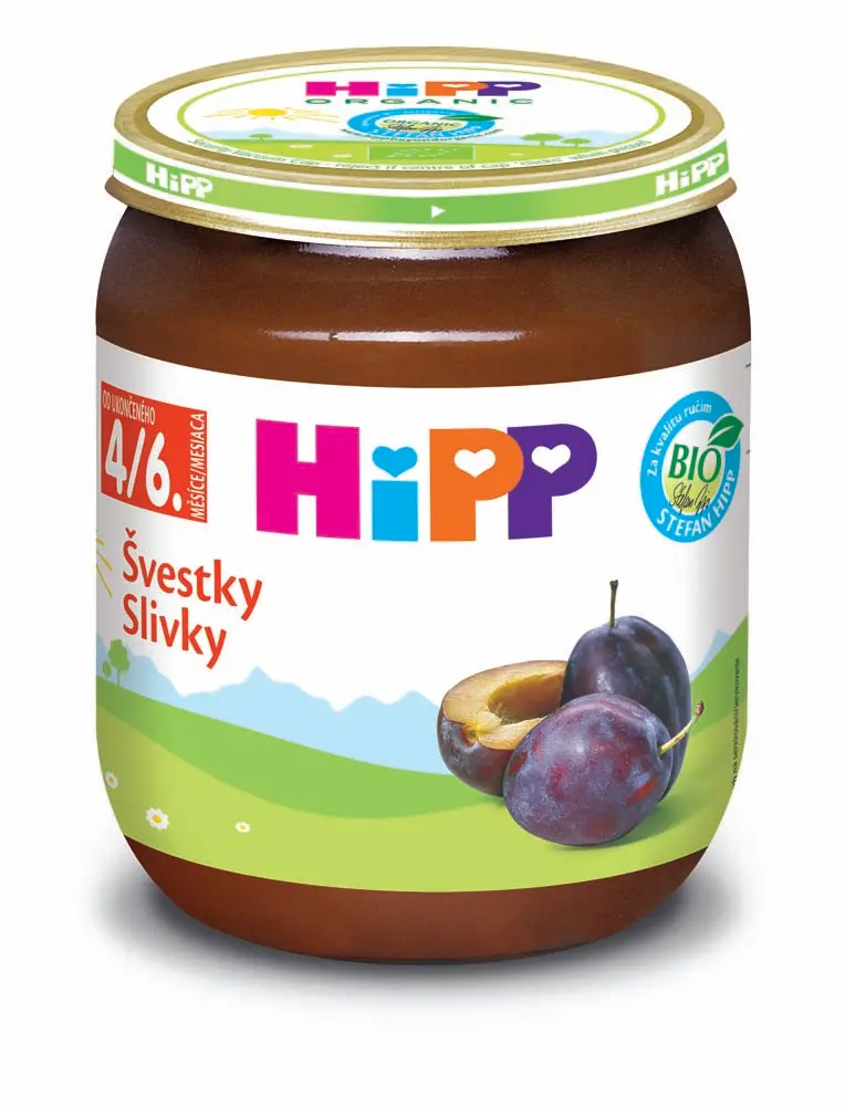 3809_HIPP OVOCE BIO SVESTKY 125G